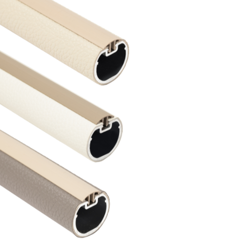 Leather Closet Rods