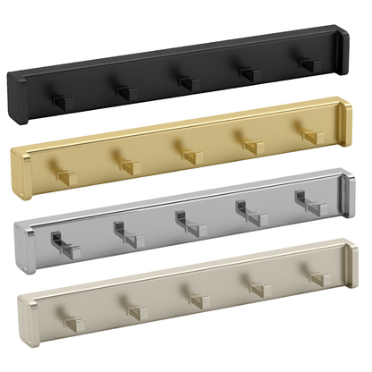 Matte Black Pullout Belt Rack