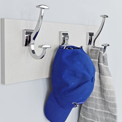 Polished Chrome Closet Hook