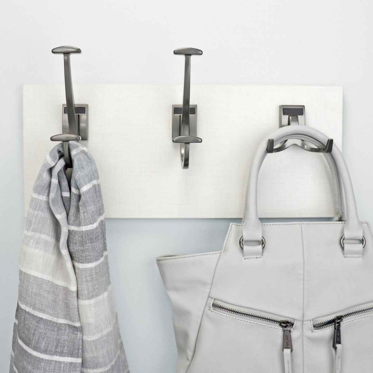 Slate Gray Closet Hook