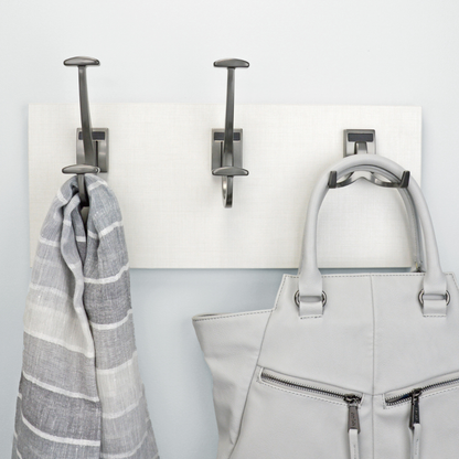 Slate Gray Closet Hook