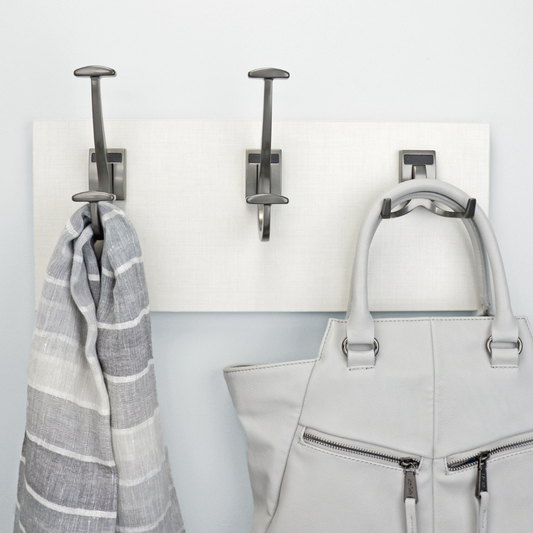 Slate Gray Closet Hook