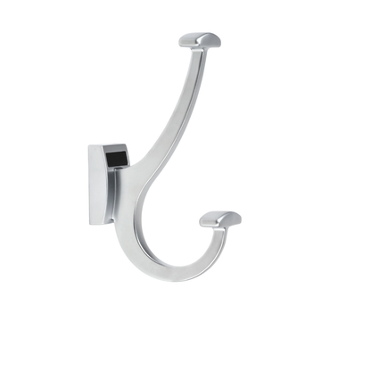 Matte Aluminum Closet Hook