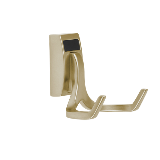Matte Gold Double Closet Hook