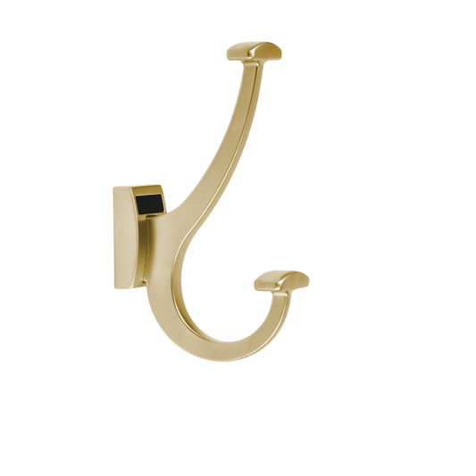 Matte Gold Closet Hook