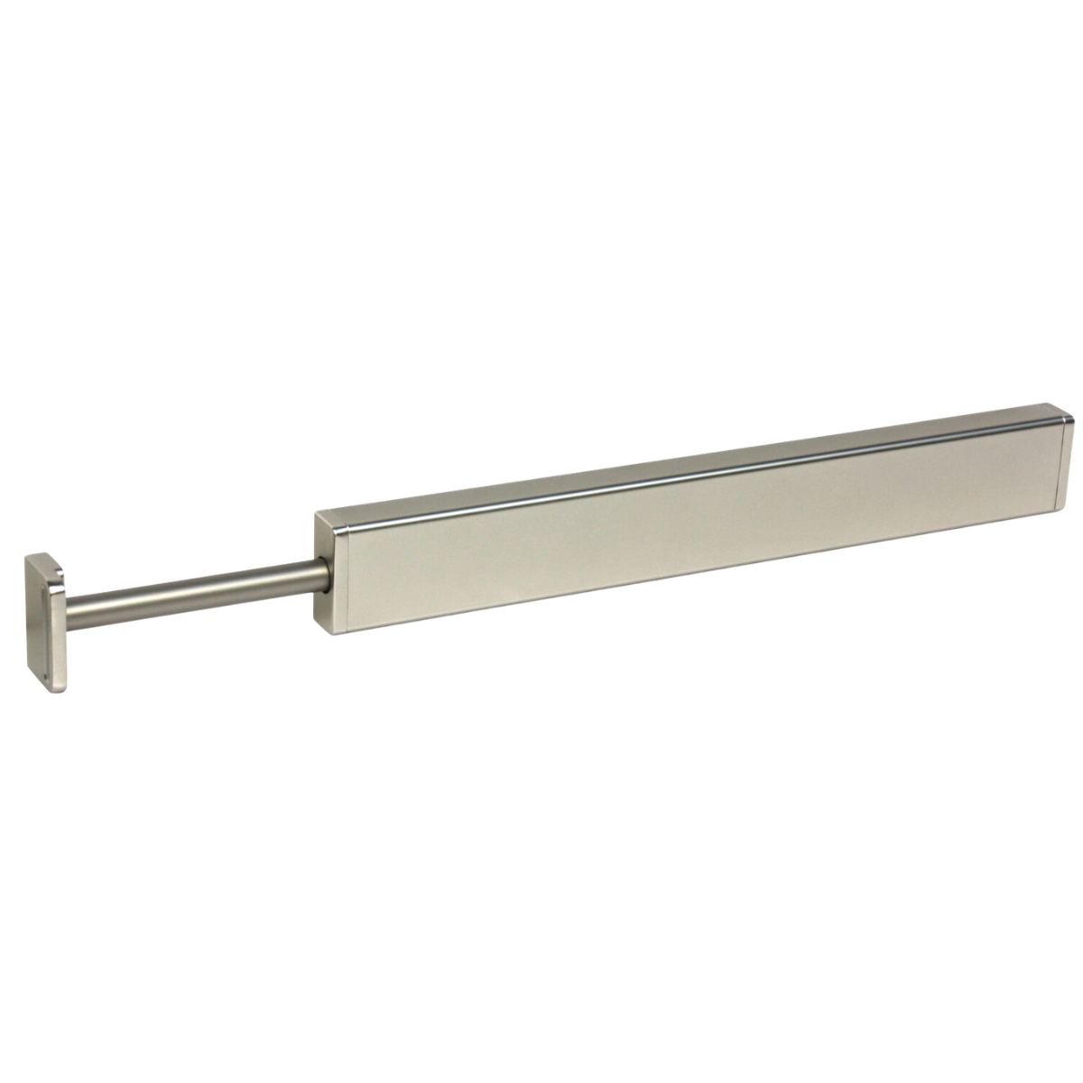 Matte Nickel Pullout Valet Rod
