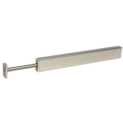 Matte Nickel Pullout Valet Rod