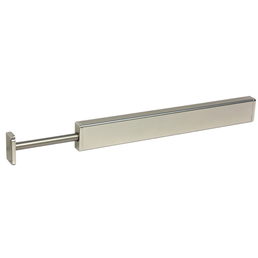 Matte Nickel Pullout Valet Rod