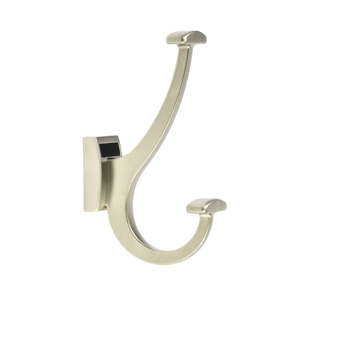 Matte Nickel Closet Hook