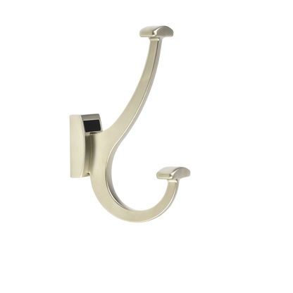 Matte Nickel Closet Hook