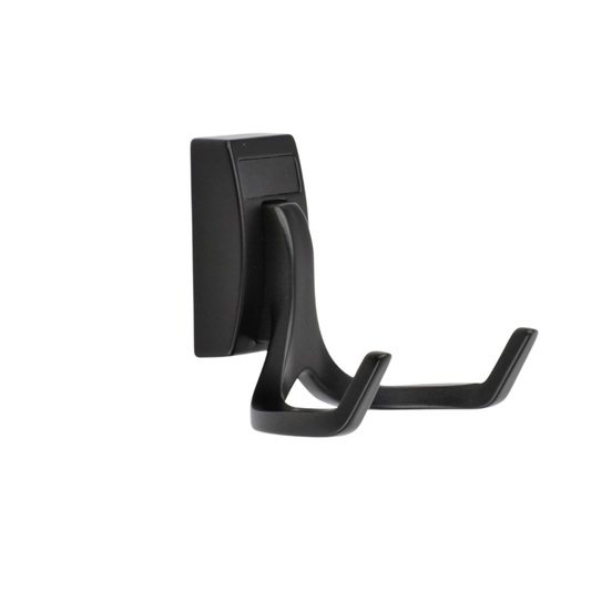 Matte Black Double Closet Hook