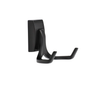 Matte Black Double Closet Hook