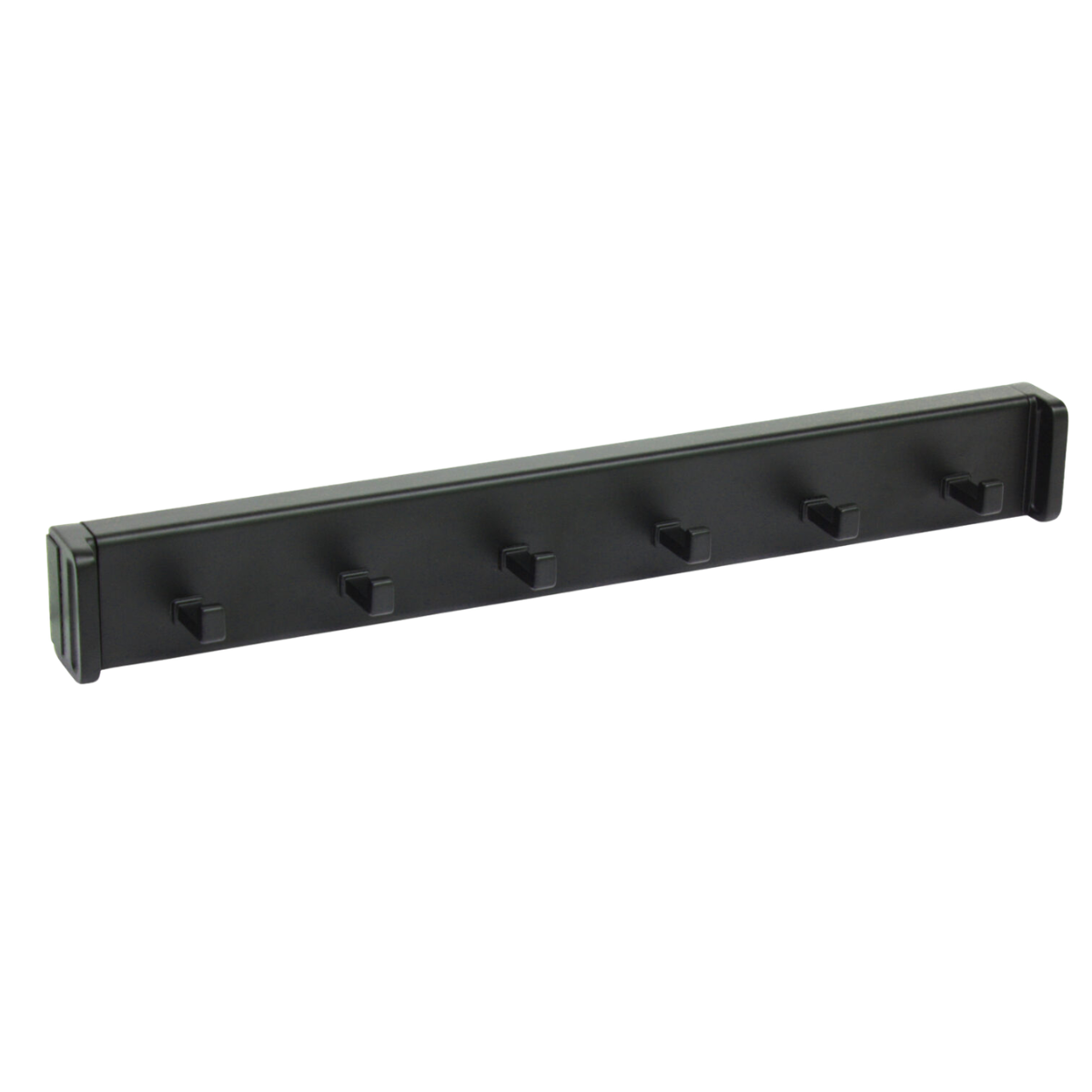 Matte Black Pullout Belt Rack