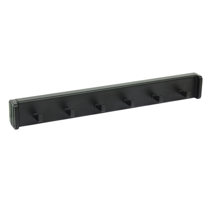 Matte Black Pullout Belt Rack