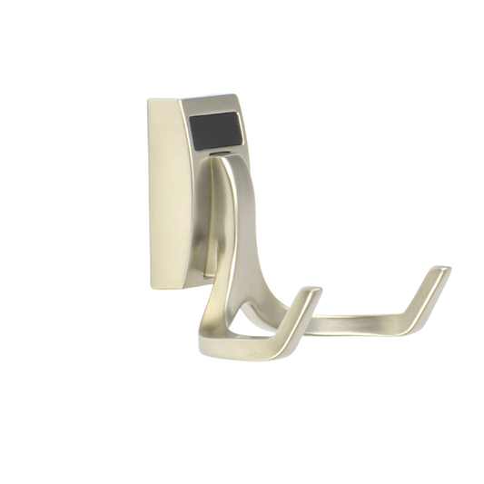 Matte Nickel Double Closet Hook