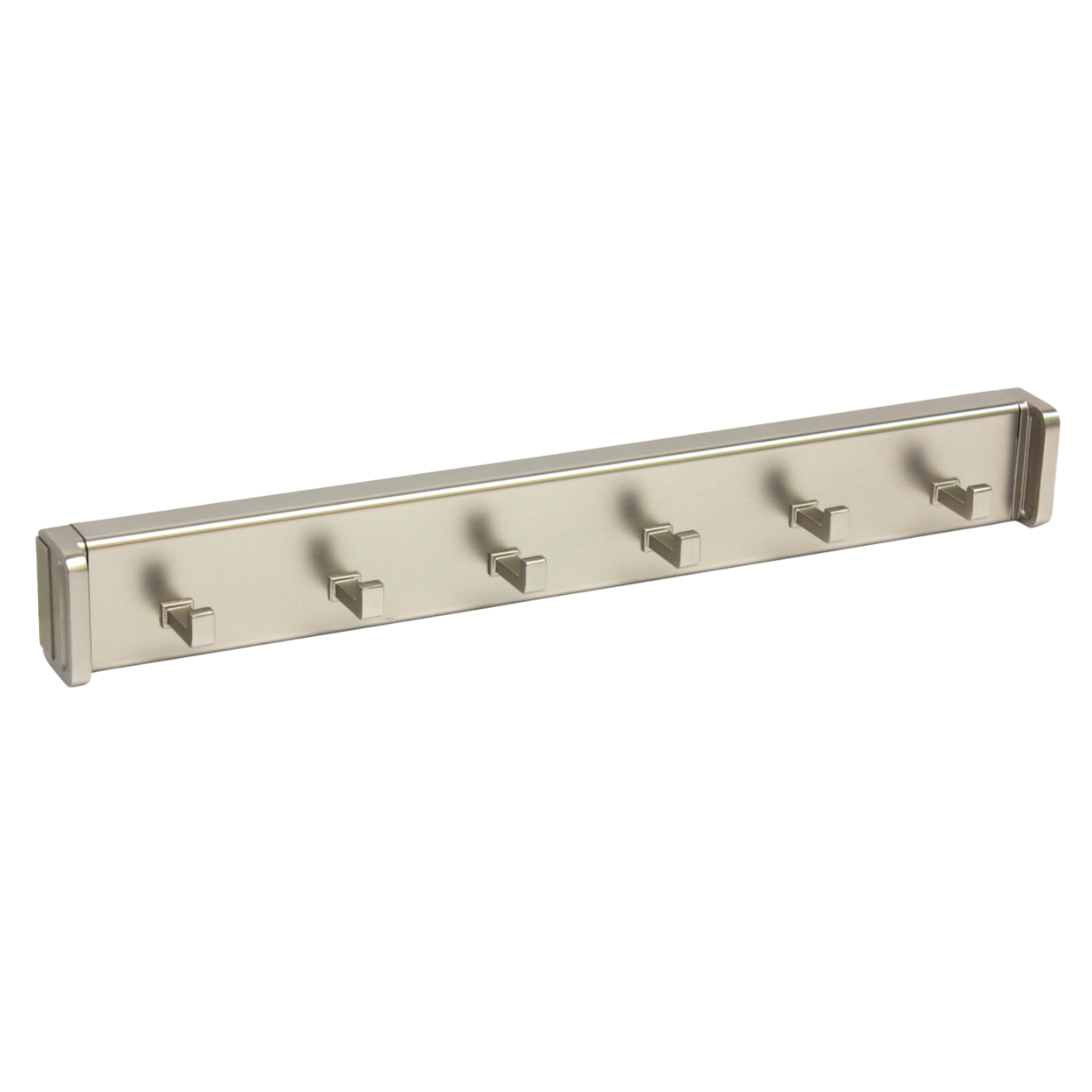 Matte Nickel Pullout Belt Rack