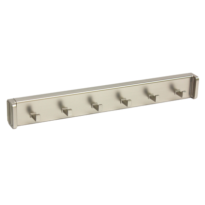 Matte Nickel Pullout Belt Rack