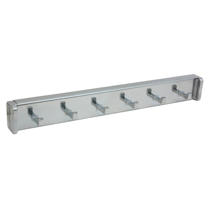 Polished Chrome Pullout Belt Rack