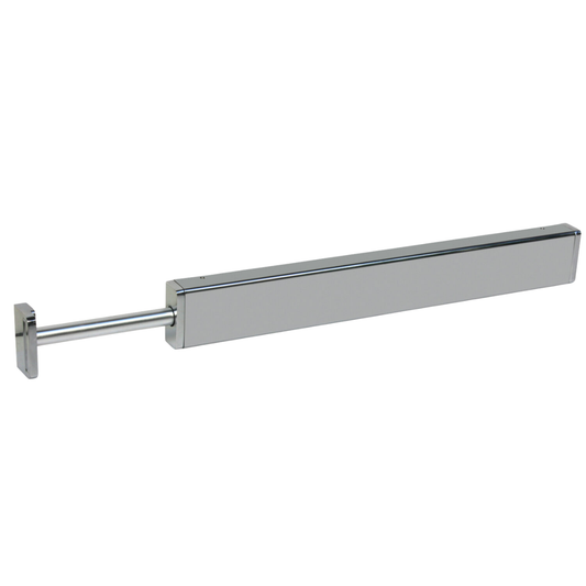 Polished Chrome Pullout Valet Rod