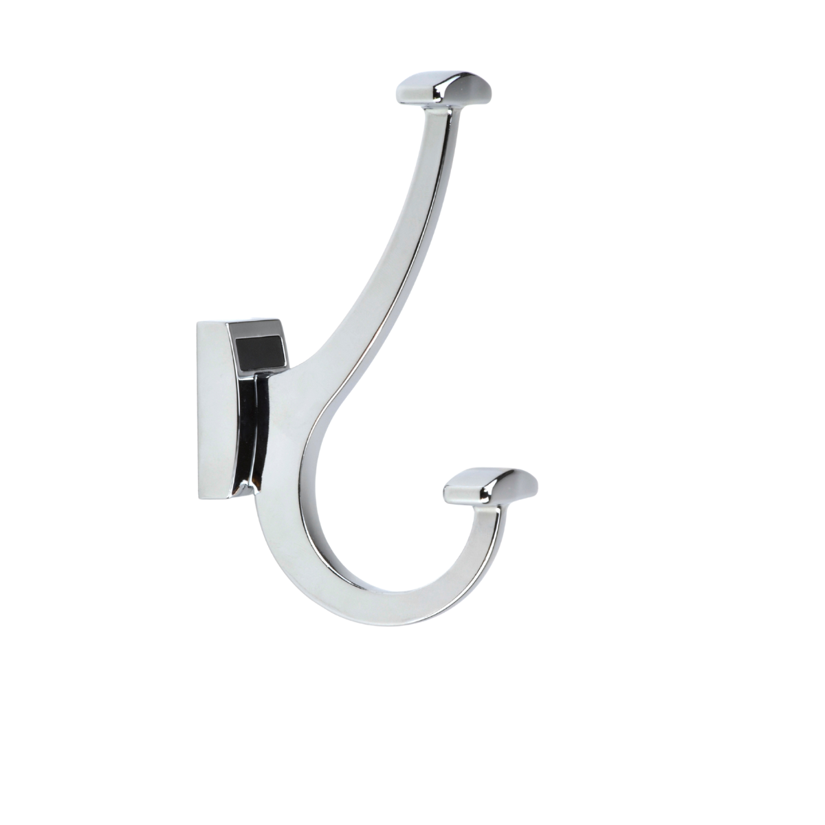 Polished Chrome Closet Hook