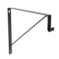 Oval Rod and Shelf Bracket Oil-Rubbed Bronze