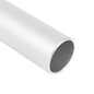Round Matte Aluminum Closet Rod