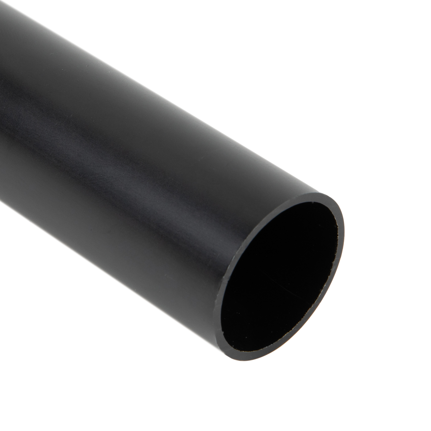 Round Matte Black Closet Rod The Closet Rod Company