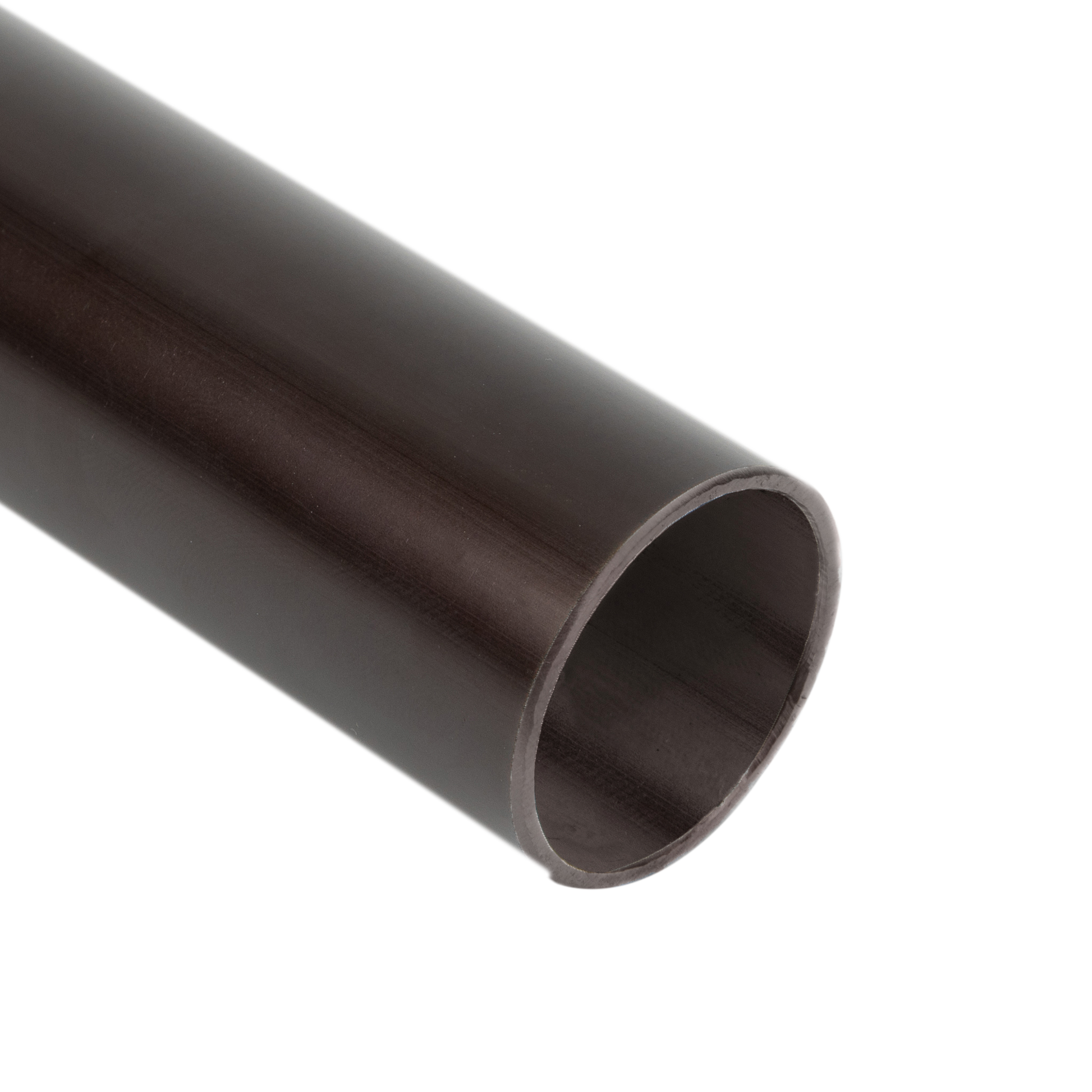 Round Oil-Rubbed Bronze Closet Rod