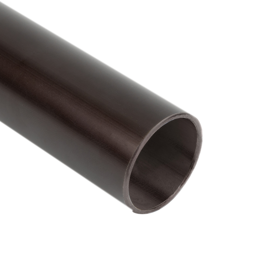 Round Oil-Rubbed Bronze Closet Rod