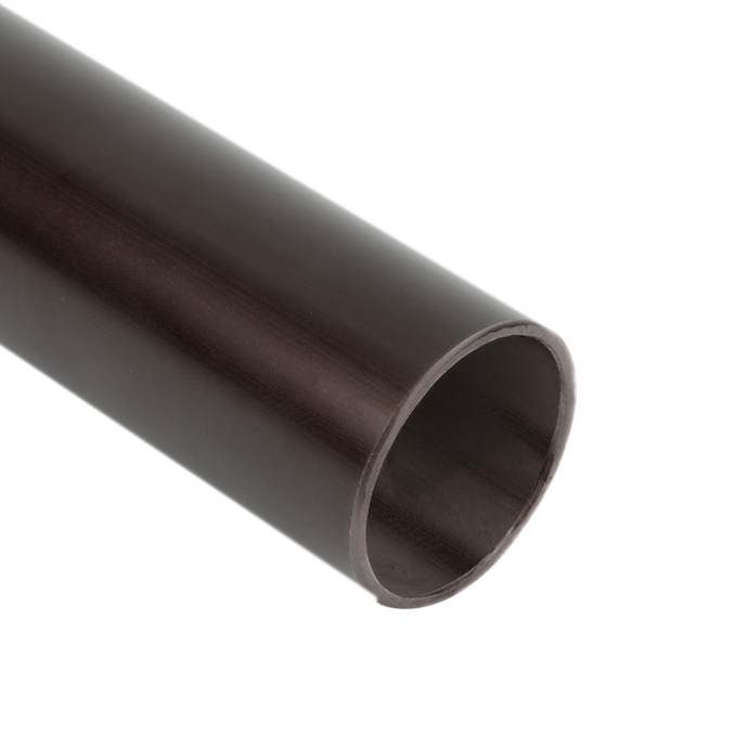 Round Oil-Rubbed Bronze Closet Rod