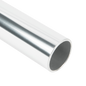 Round Polished Chrome Closet Rod
