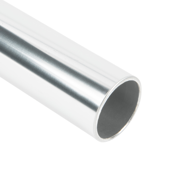 Round Polished Chrome Closet Rod