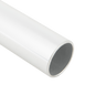 Round White Closet Rod